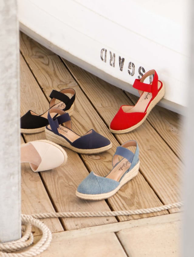 espadrille wedges