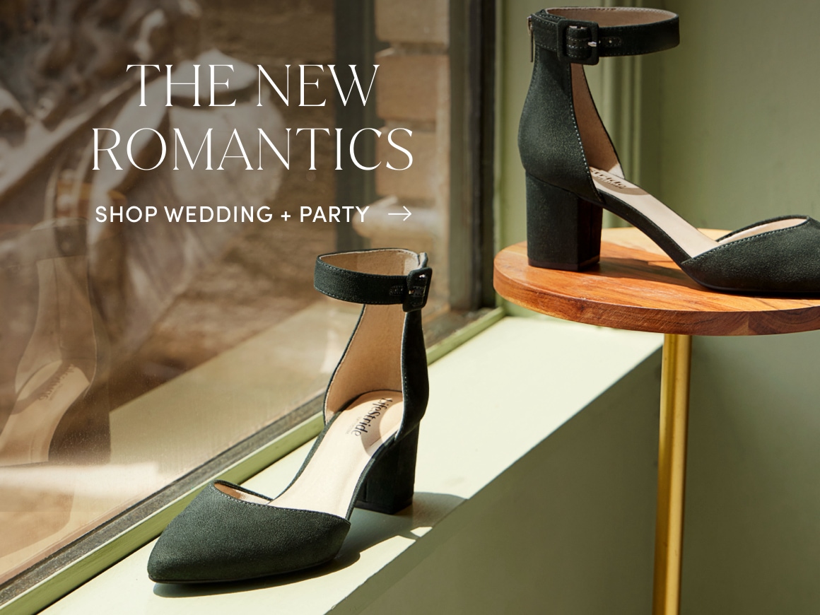 The New Romantics: Shop Wedding + Party