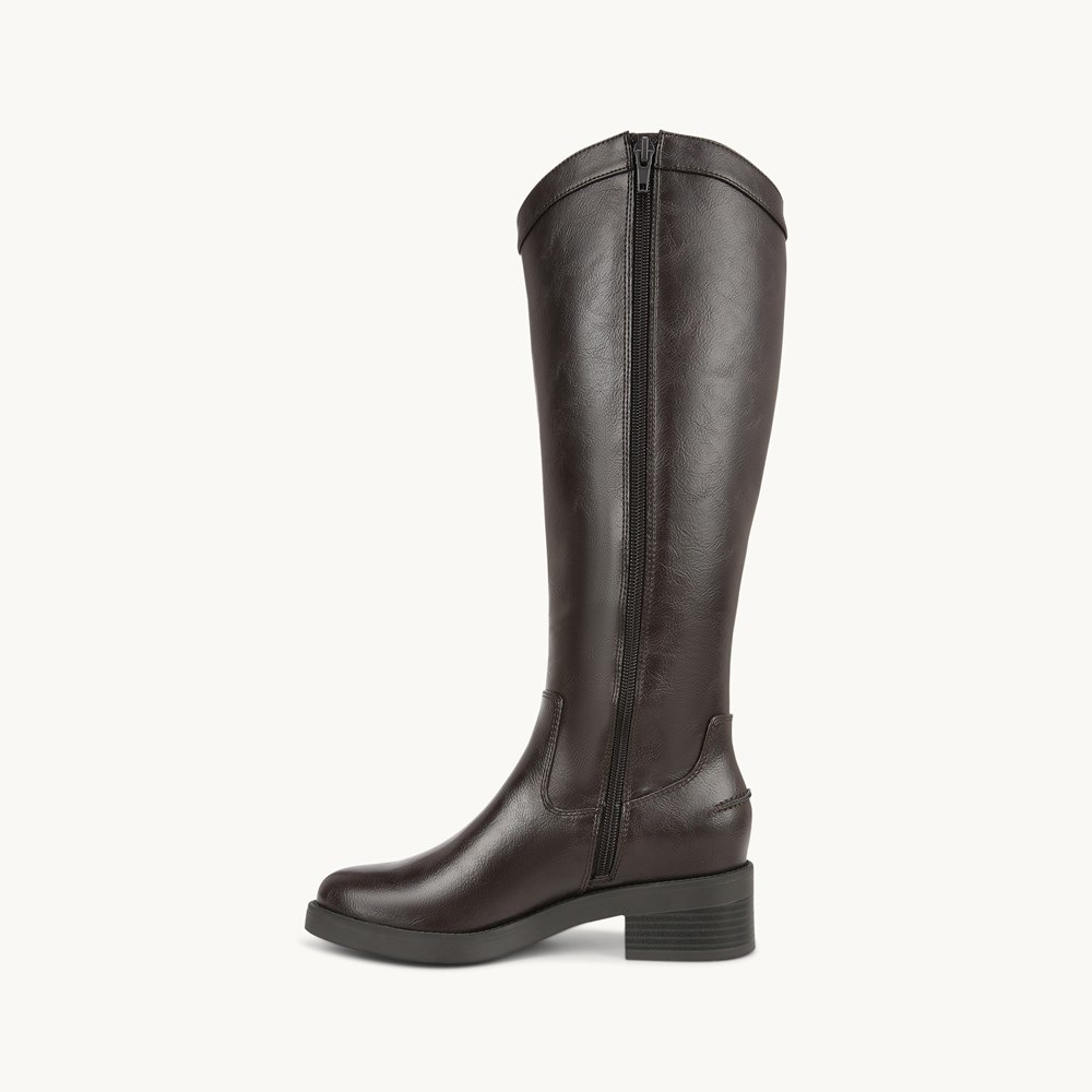 Bridget Wide Calf Knee High Boot