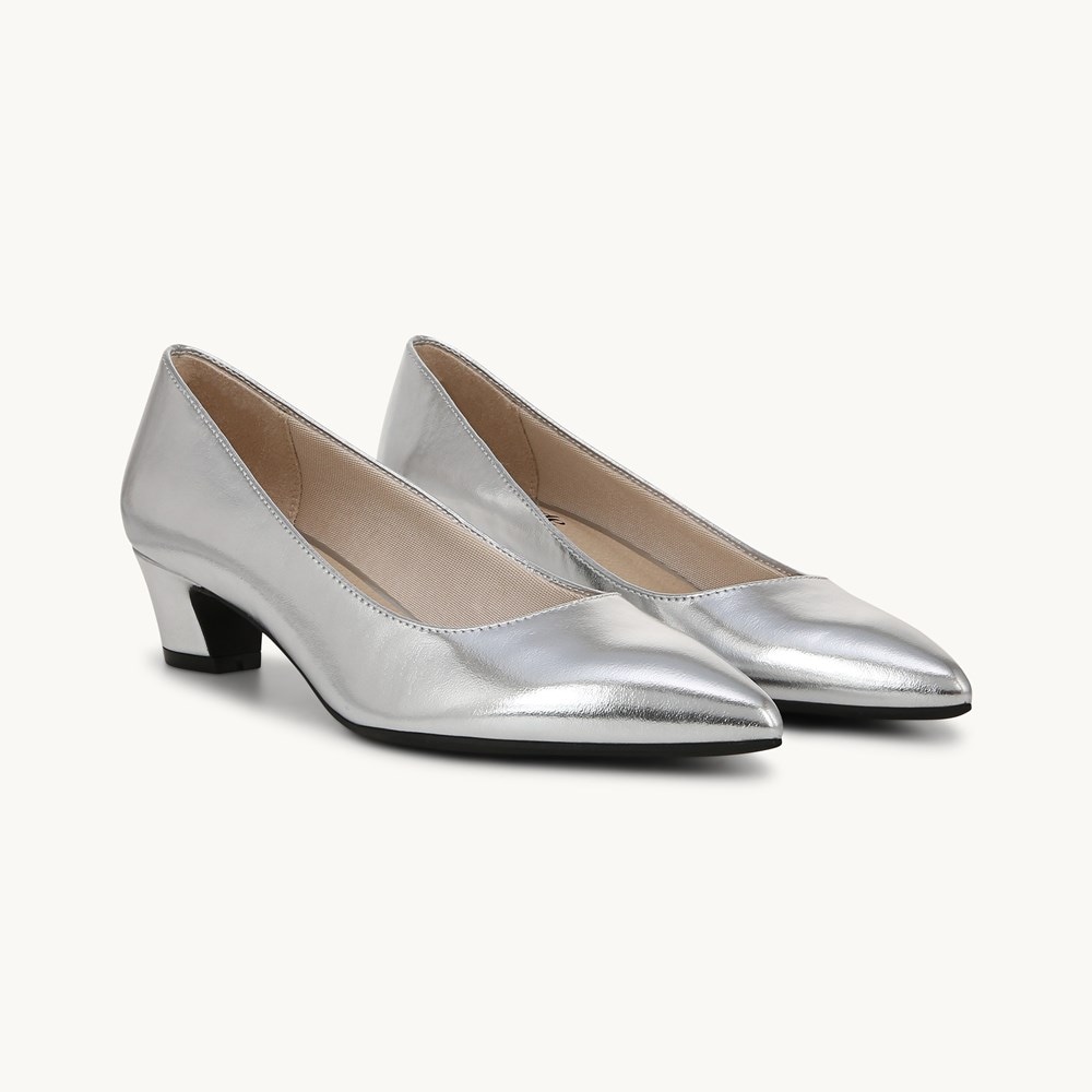 Lifestride silver pumps online