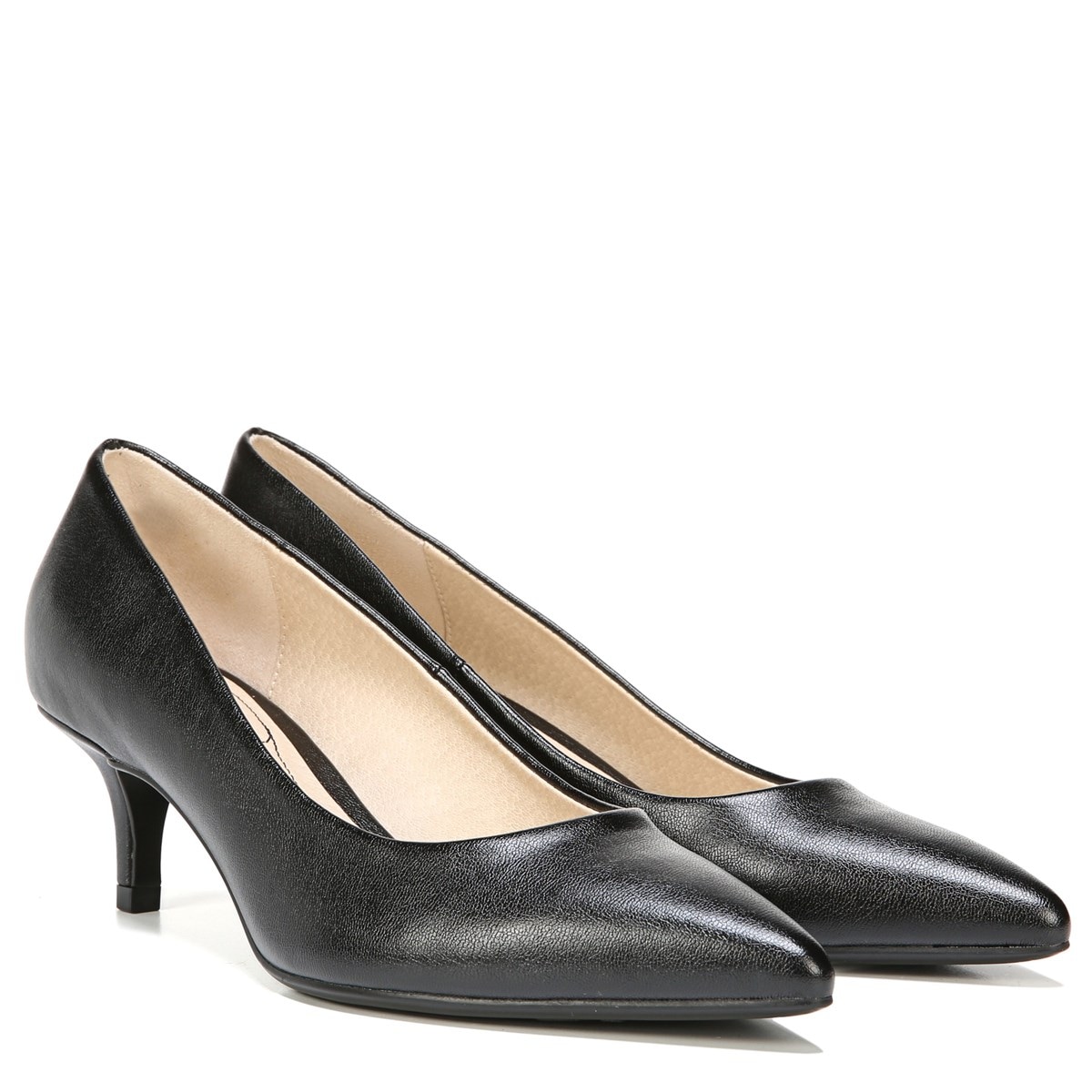 pump black heels