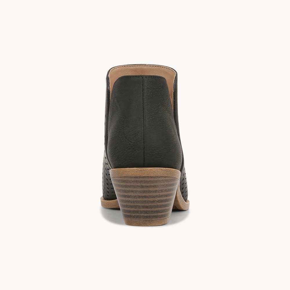 Baley perforated chop hot sale out booties