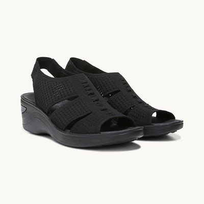 Bzees debut hot sale wedge sandal