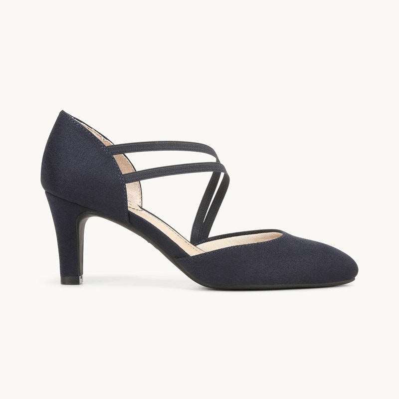 Lifestride clearance navy pumps