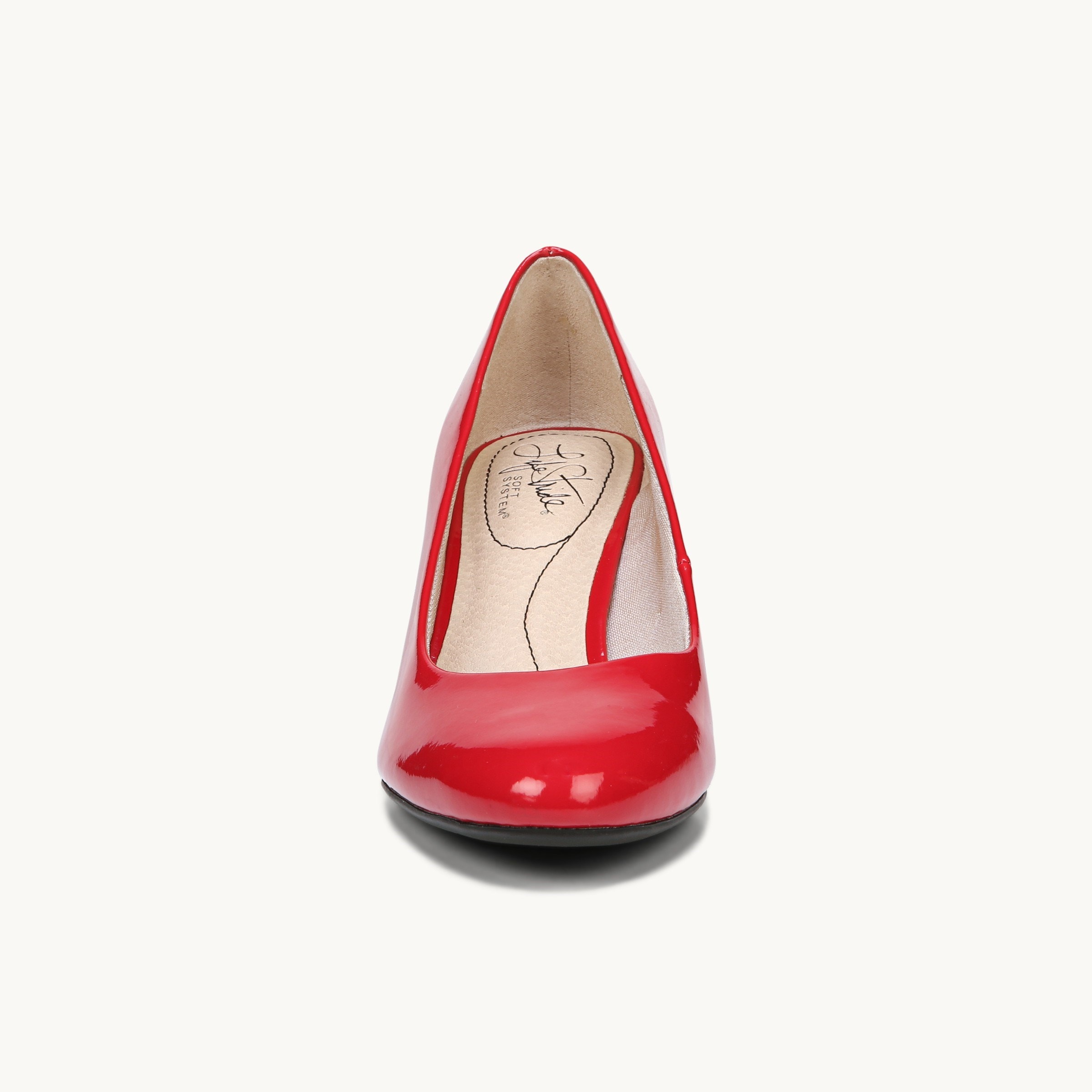 Lifestride on sale red pumps