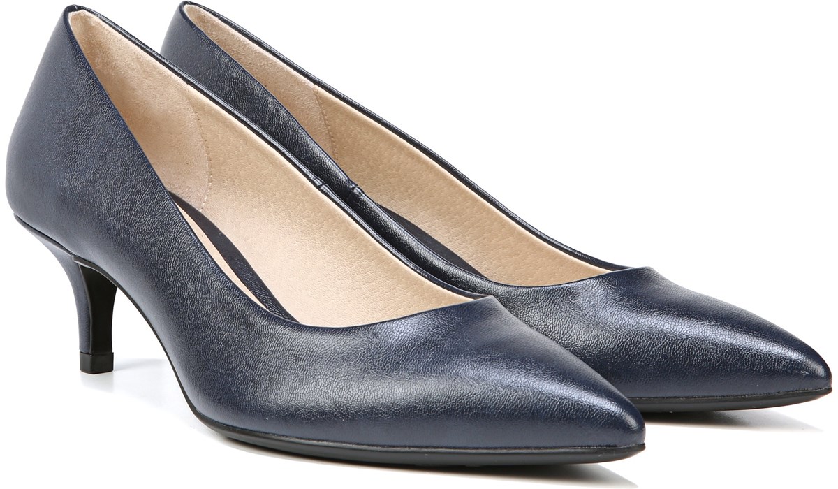 lifestride block heel pumps