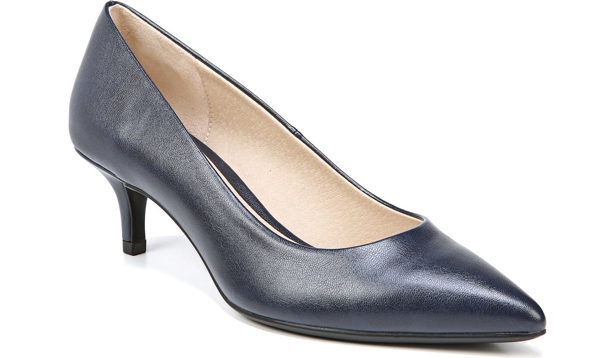 lifestride kitten heel pumps