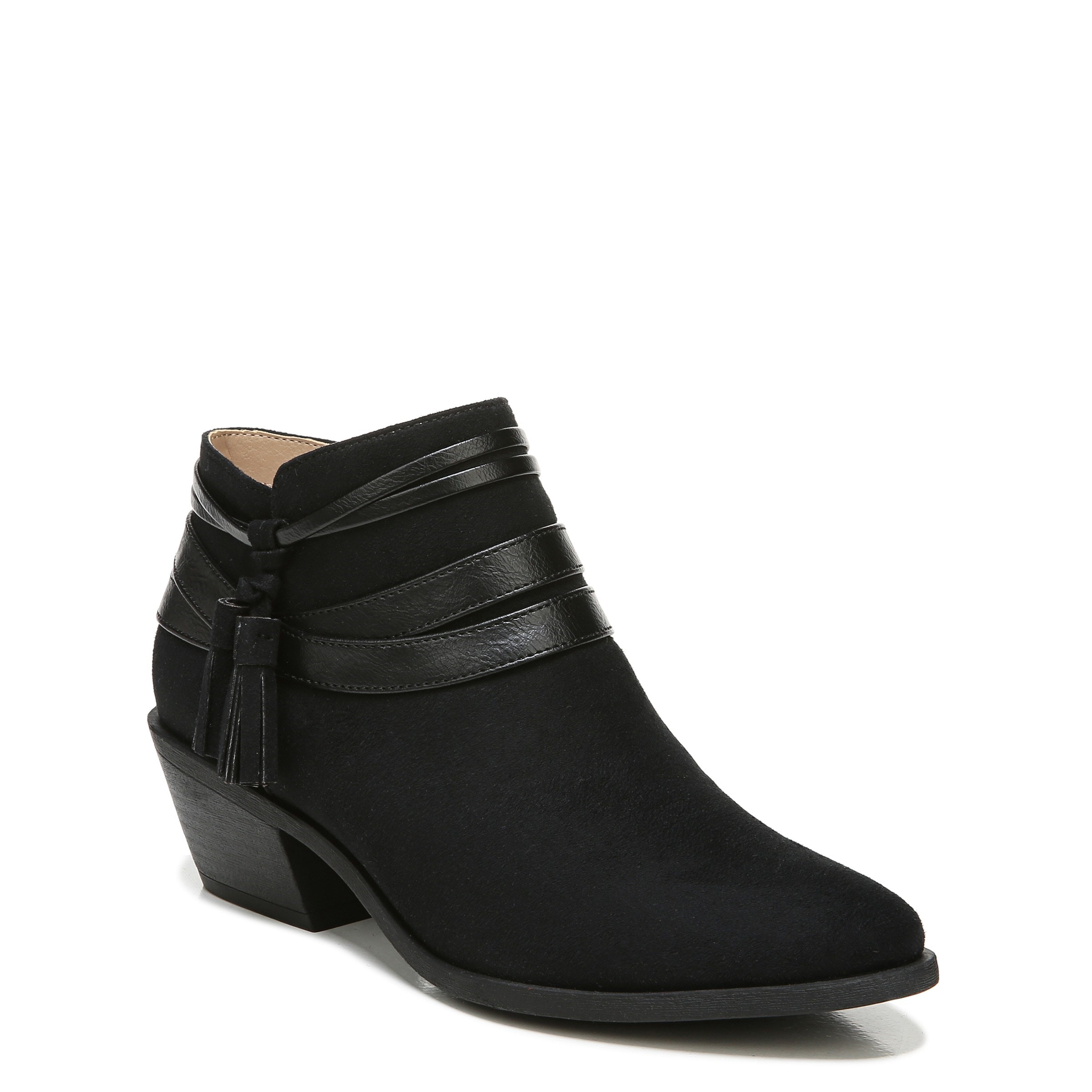 Paloma leather bootie best sale