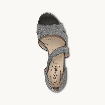 LifeStride Mega Strappy Sandal | Womens Heels