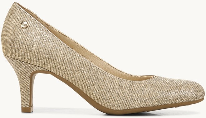 Lifestride best sale gold heels