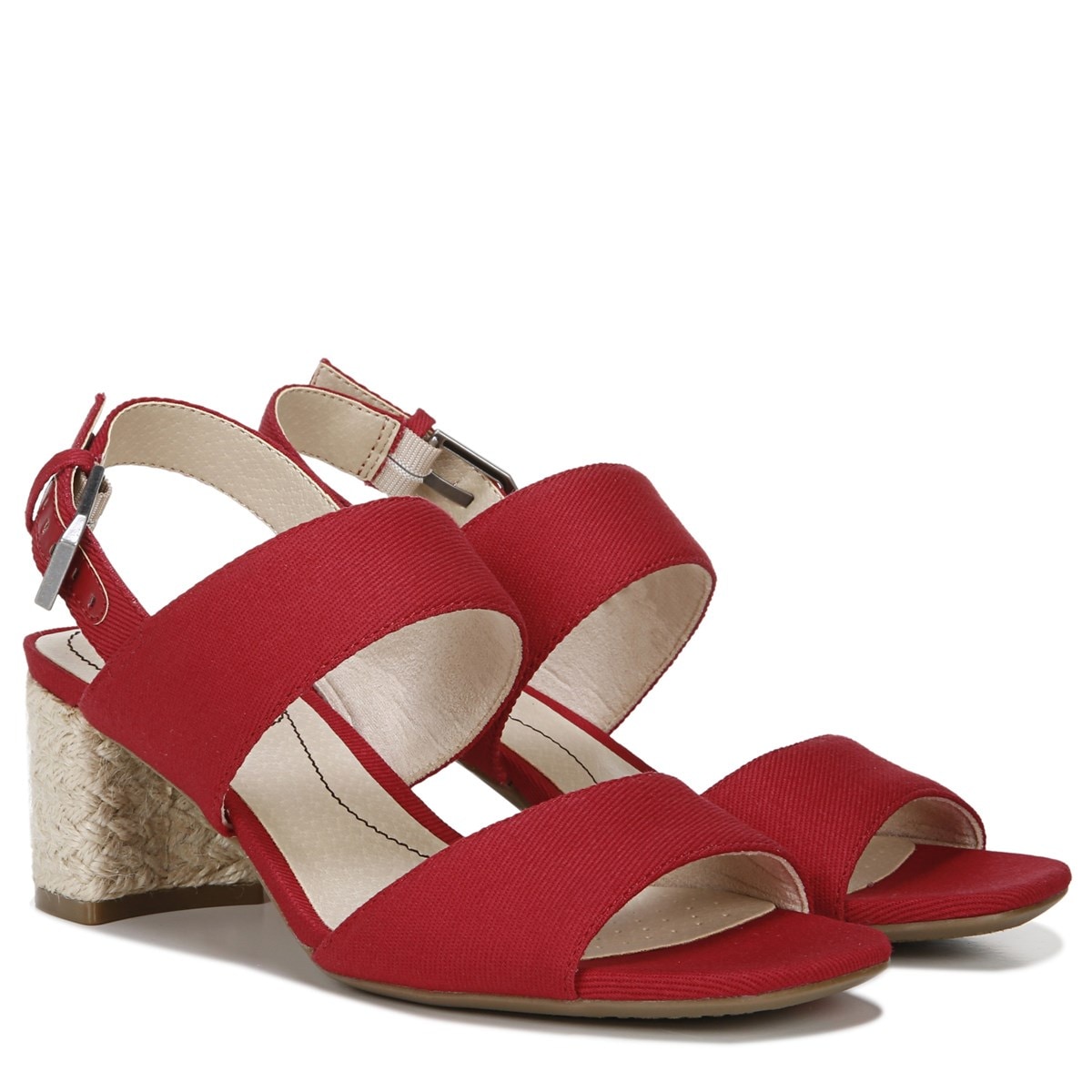 lifestride red sandals