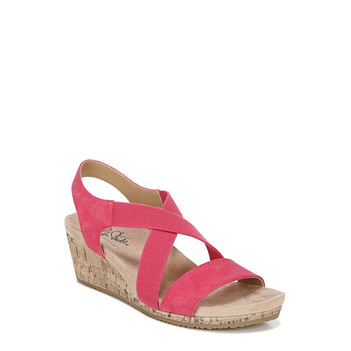 lifestride pink heels