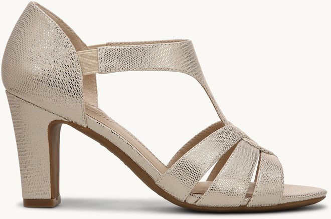 LifeStride Caramel Strappy Sandal | Womens Heels