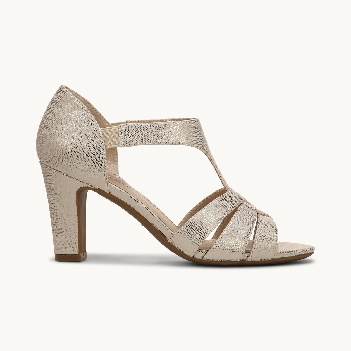 LifeStride Caramel Strappy Sandal | Womens Heels