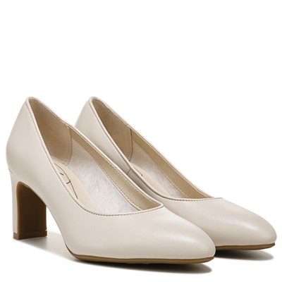 lifestride pumps block heel