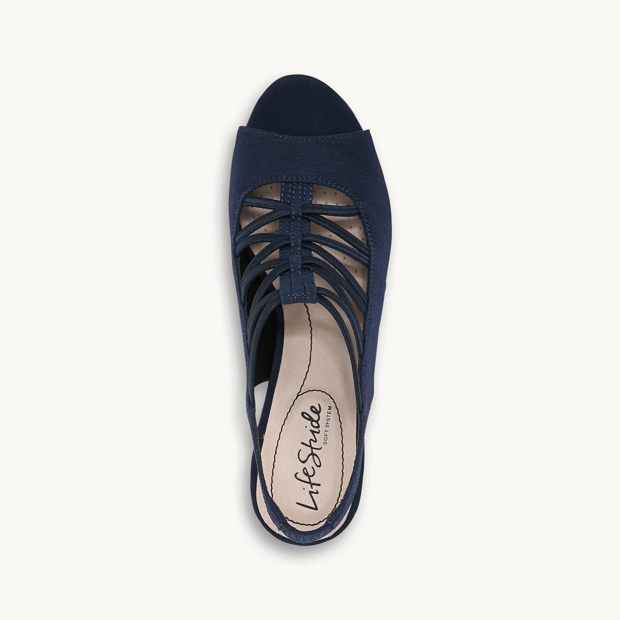 Life stride sales navy shoes