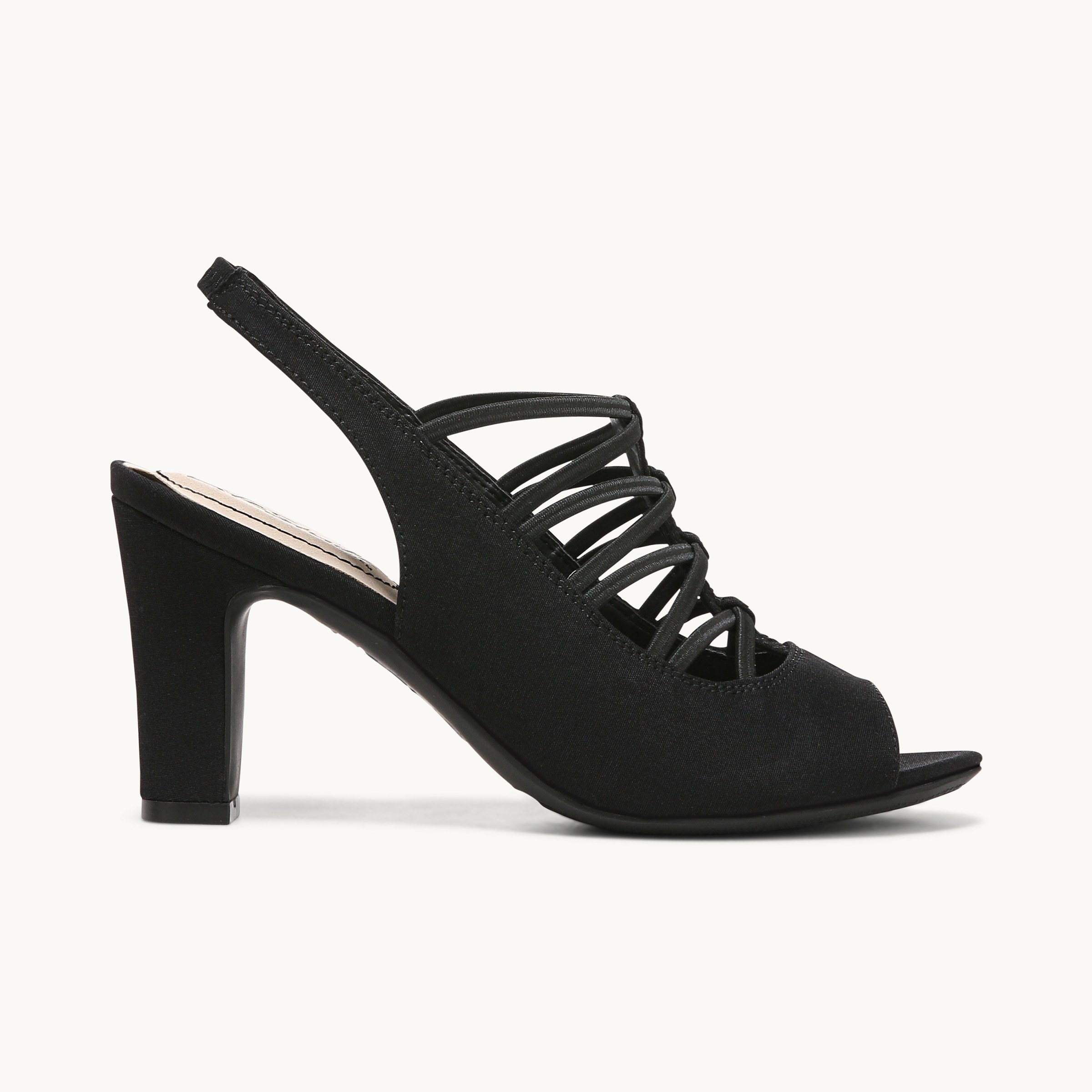 Impo stretch black on sale heels