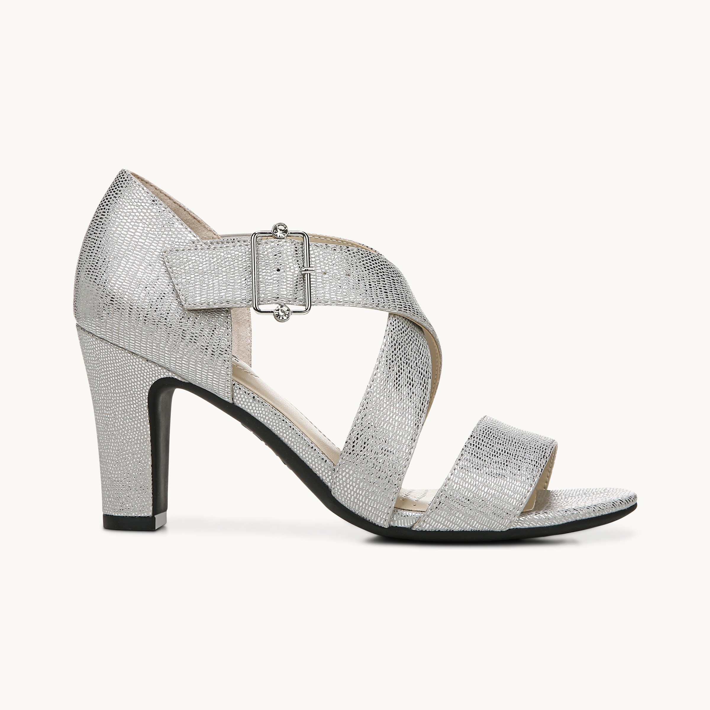 Lifestride open store toe heels