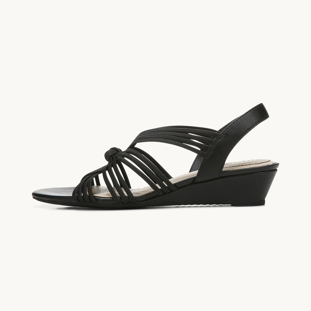 Evette clearance wedge sandal