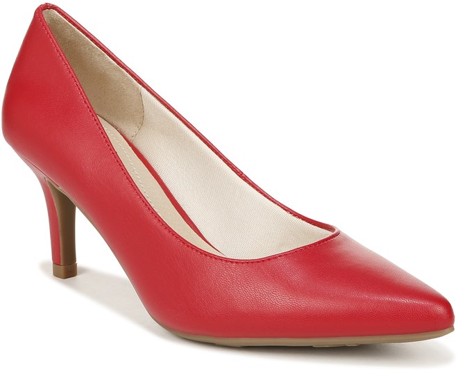 Lifestride red clearance heels