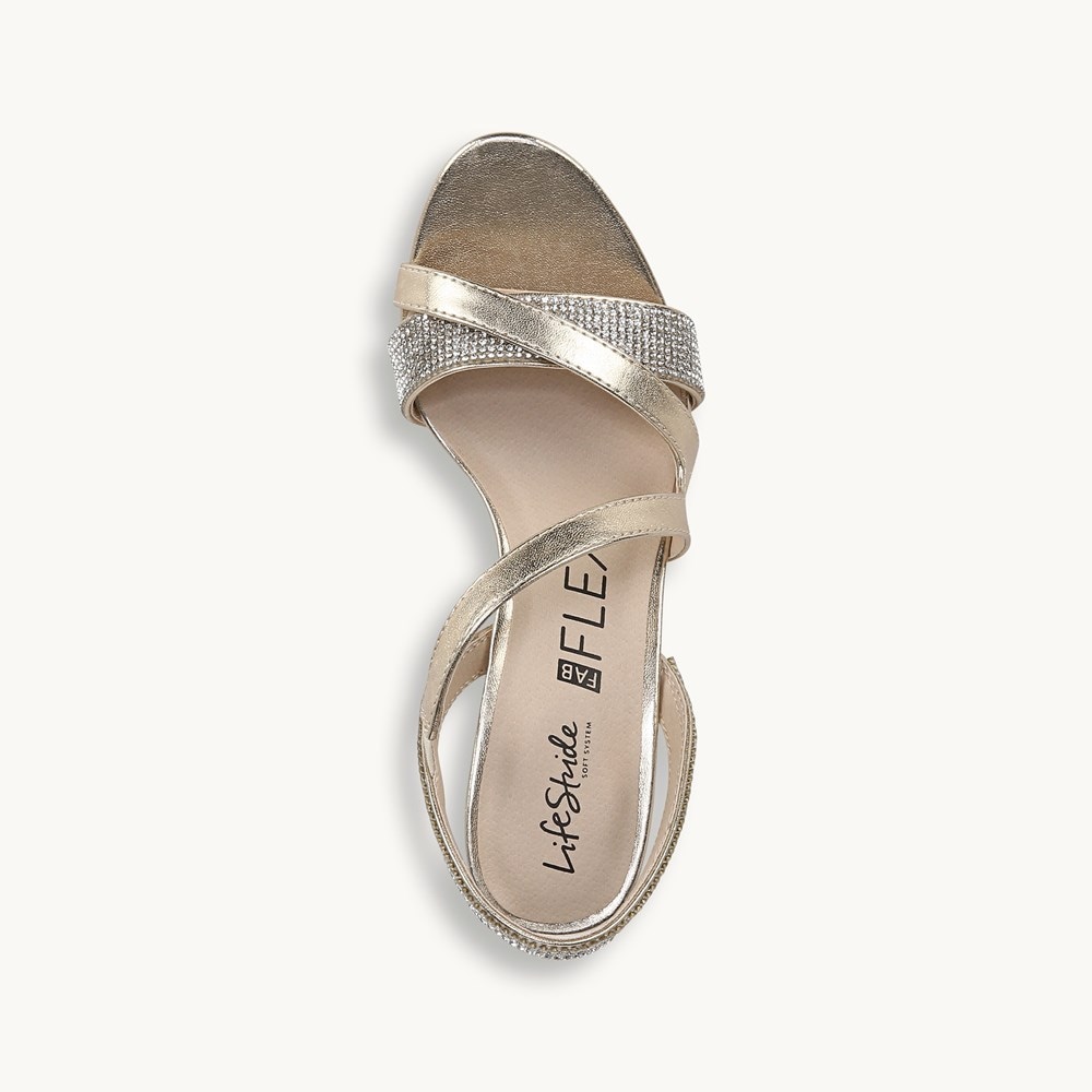 Lifestride 2025 white sandals