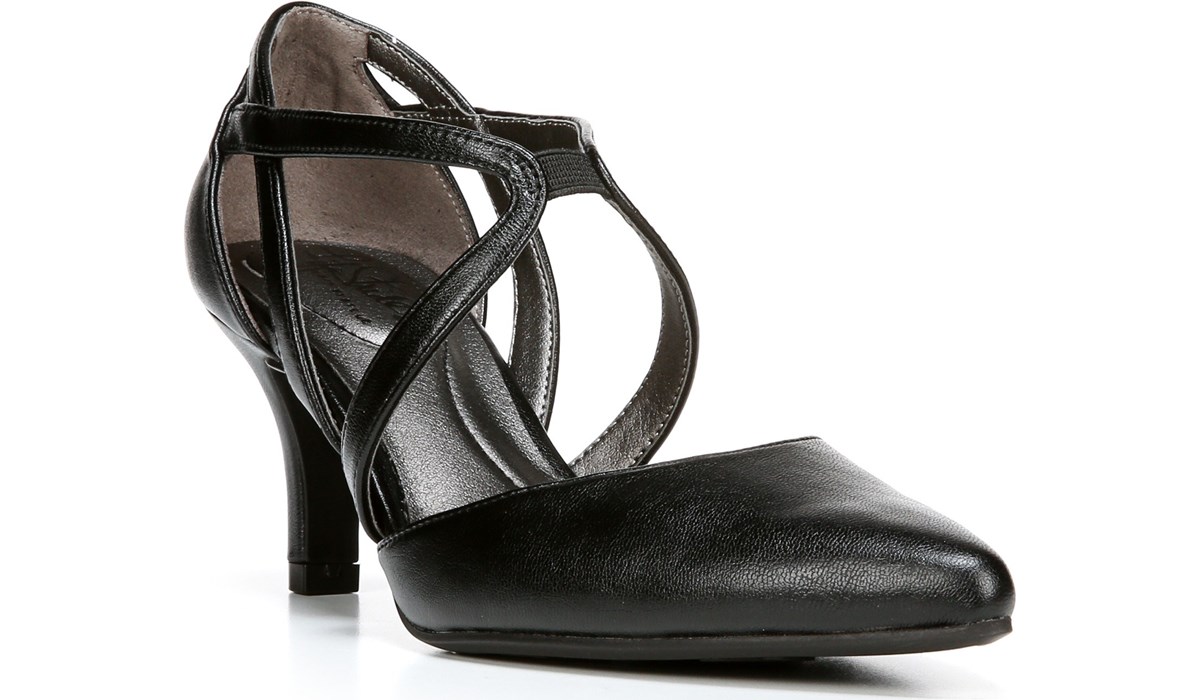 lifestride slingback pumps