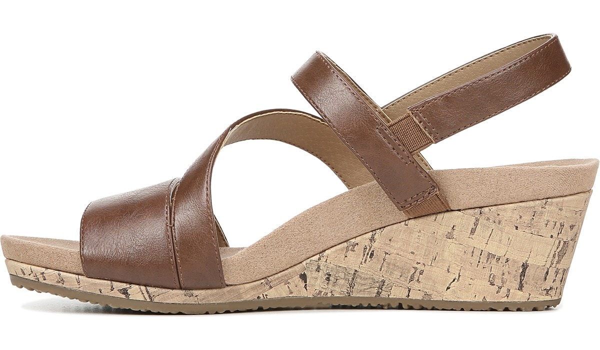 lifestride milly wedge sandal