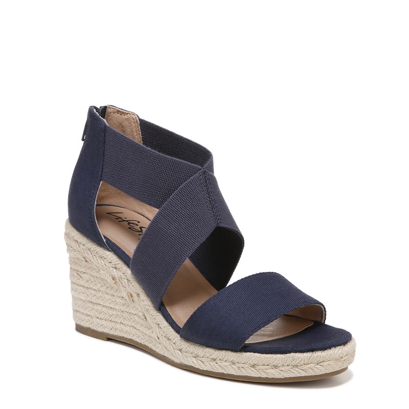 LifeStride Thrive Espadrille Wedge Sandal | Womens Sandals