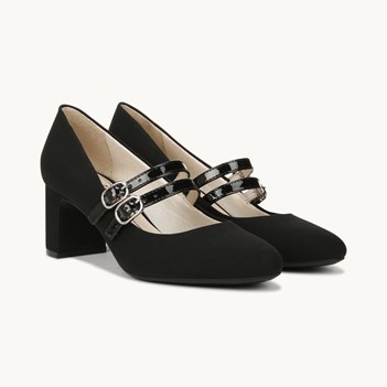 Lifestride patent best sale leather pumps