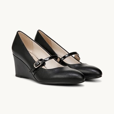 LifeStride True Block Heel Pump Womens Heels