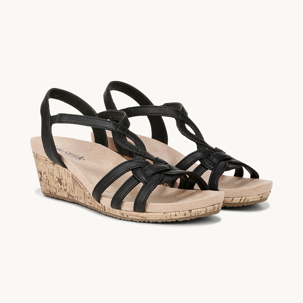 LifeStride Monaco 2 Wedge Sandal Womens Sandals