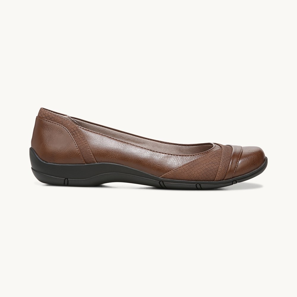 LifeStride Dig Flat Womens Flats