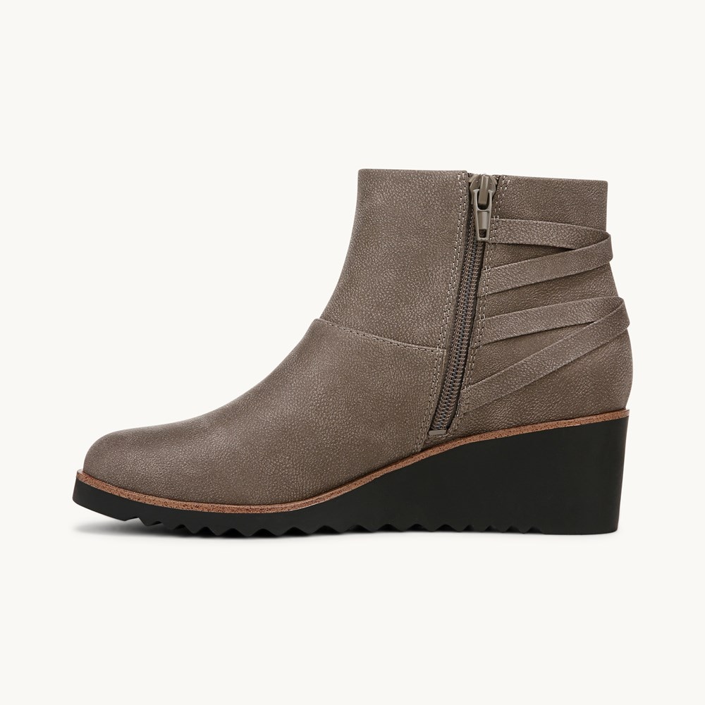 LifeStride Zariah Wedge Ankle Bootie Womens Boots