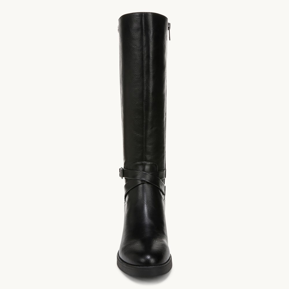 Knee high shops wide calf boots canada