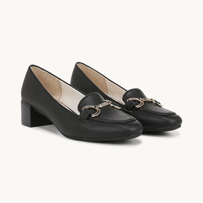 Lifestride black wedges online