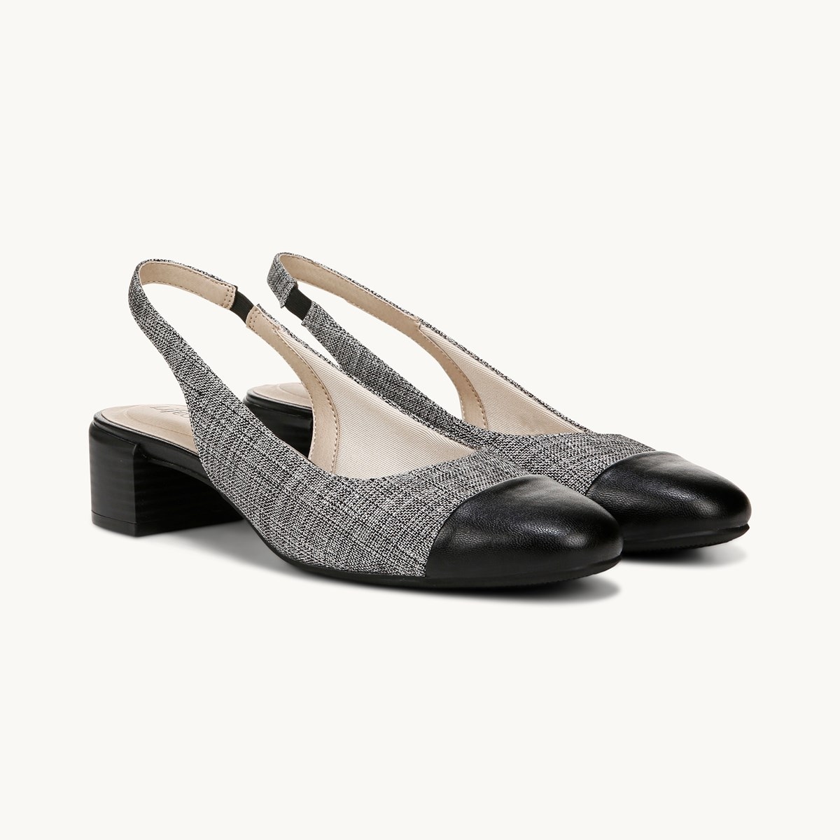 LifeStride Becoming Slingback Pump Womens Heels