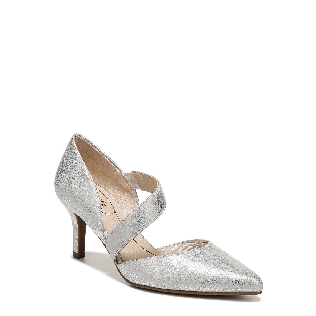 Lifestride silver heels on sale