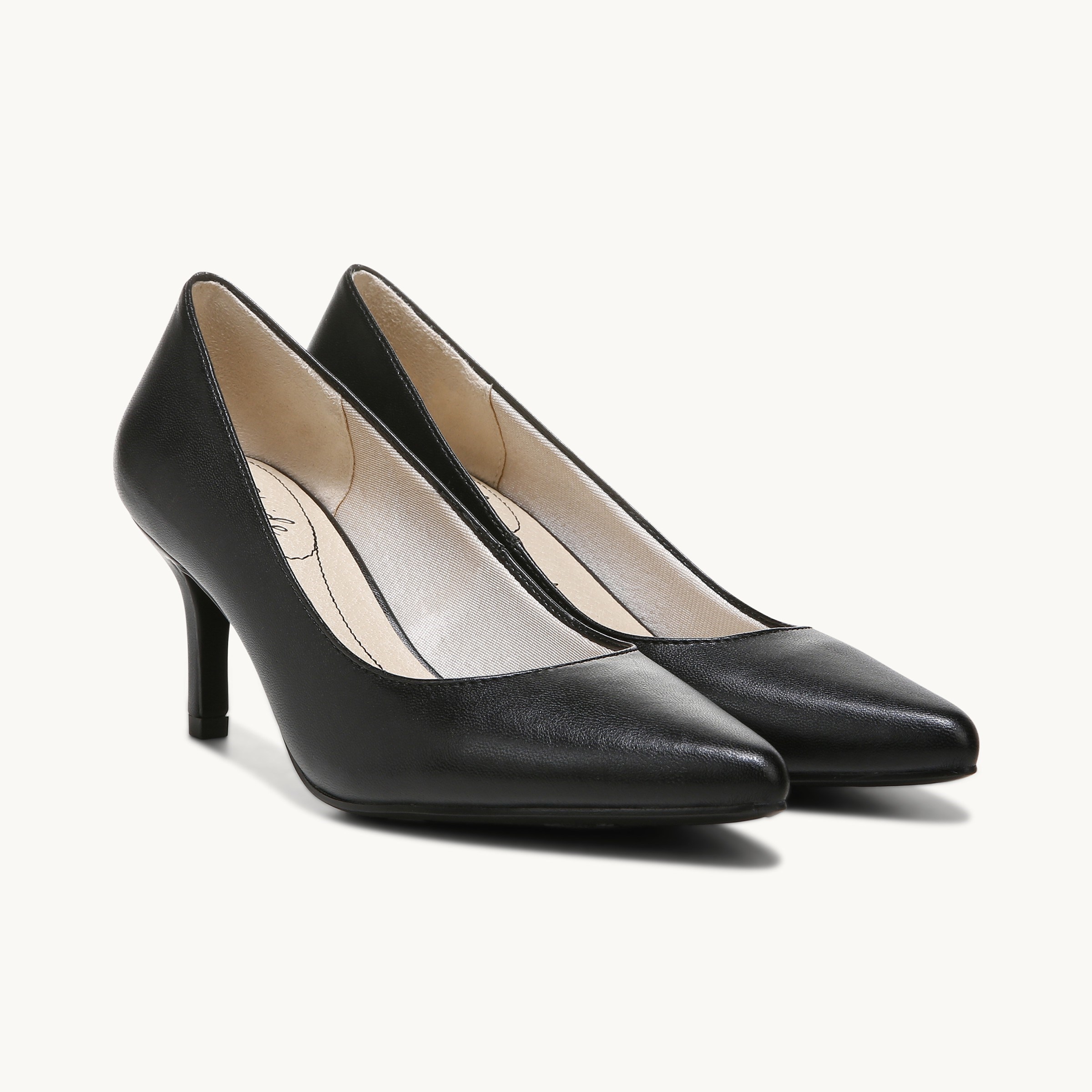 Lifestride cheap black heels