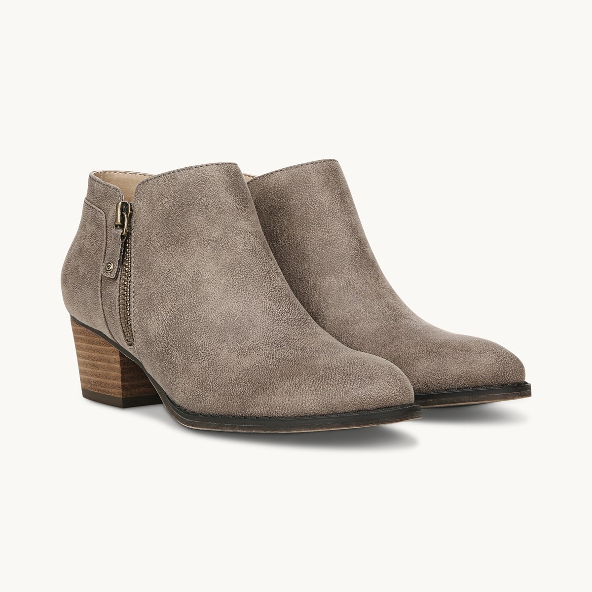 Blake Zip Ankle Bootie