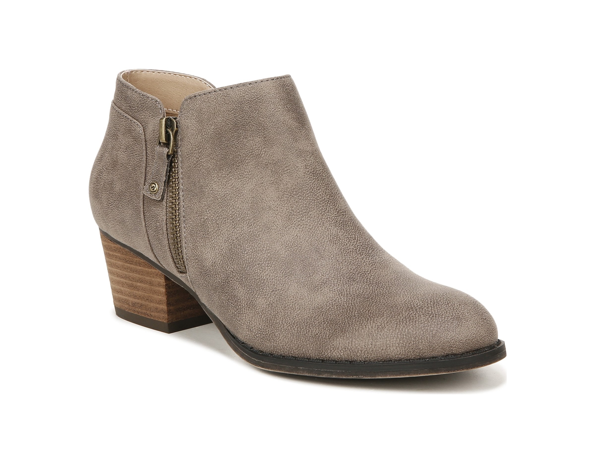 LifeStride Blake Zip Ankle Bootie Womens Boots