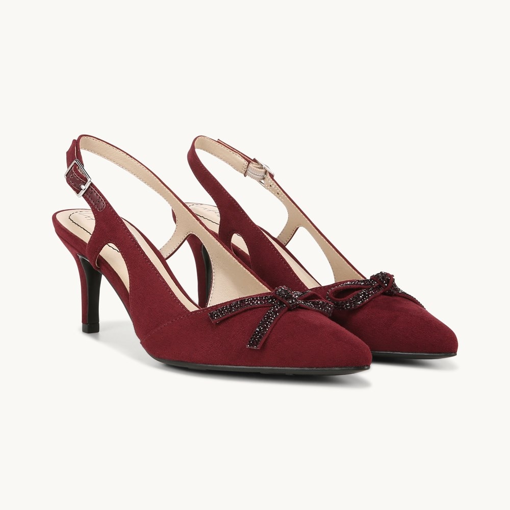 Lifestride best sale slingback heels