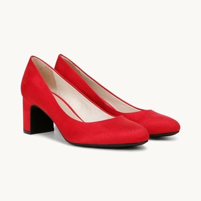 Lifestride red hot sale heels