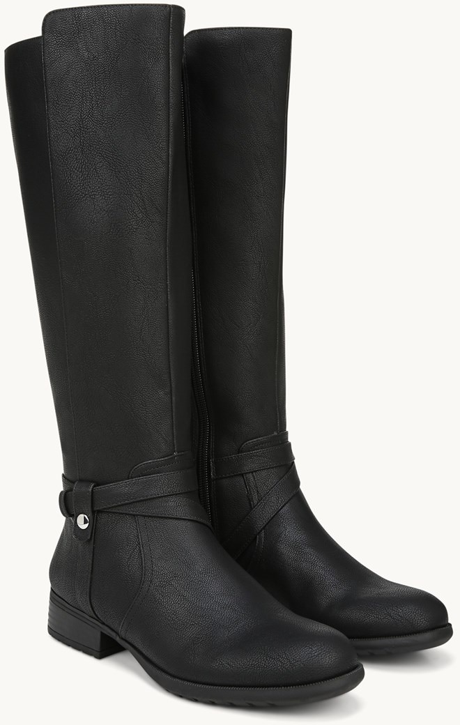 LifeStride XTrovert Wide Calf Riding Boot | Womens Boots