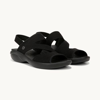 Cleo twist strap block sandals