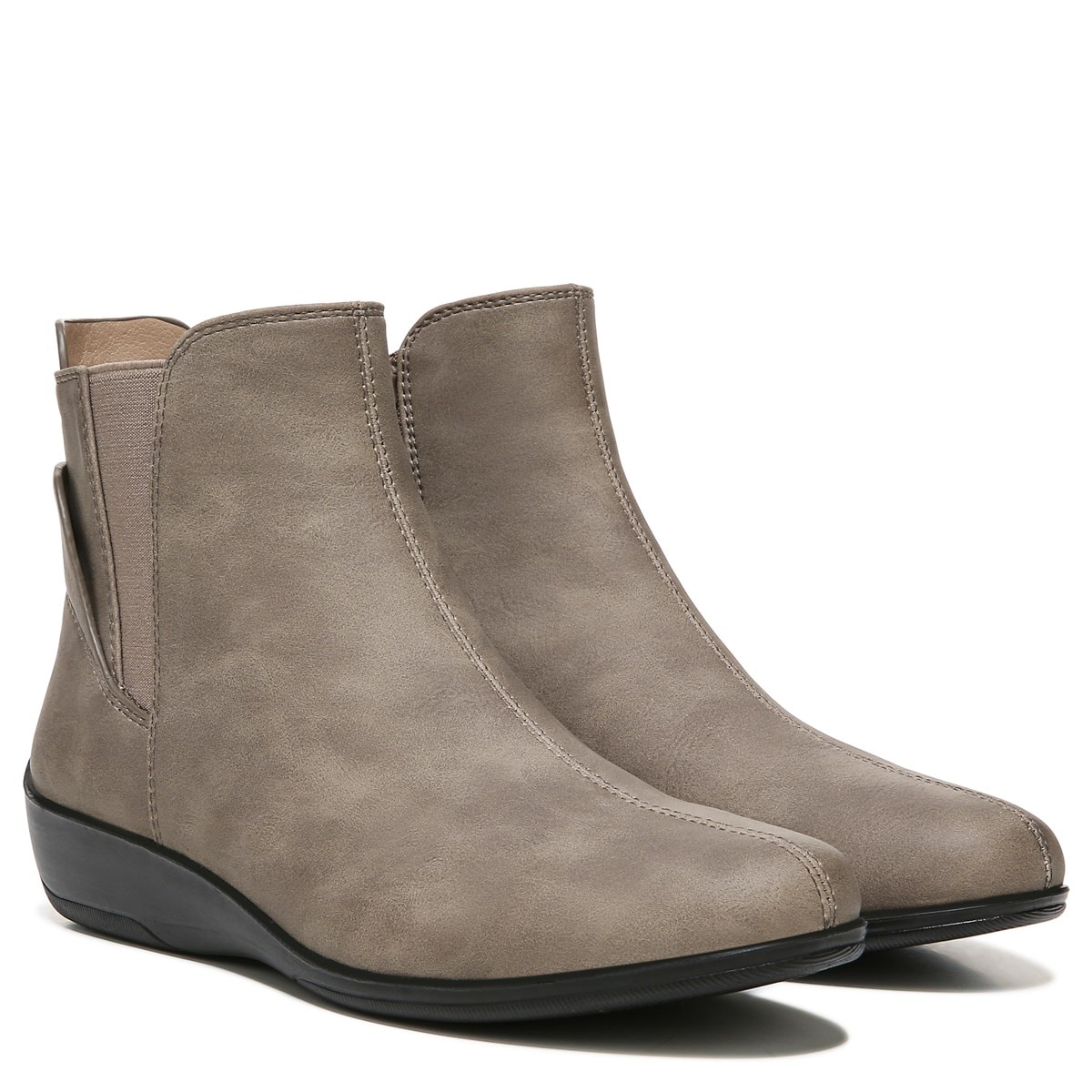 lifestride wedge boots