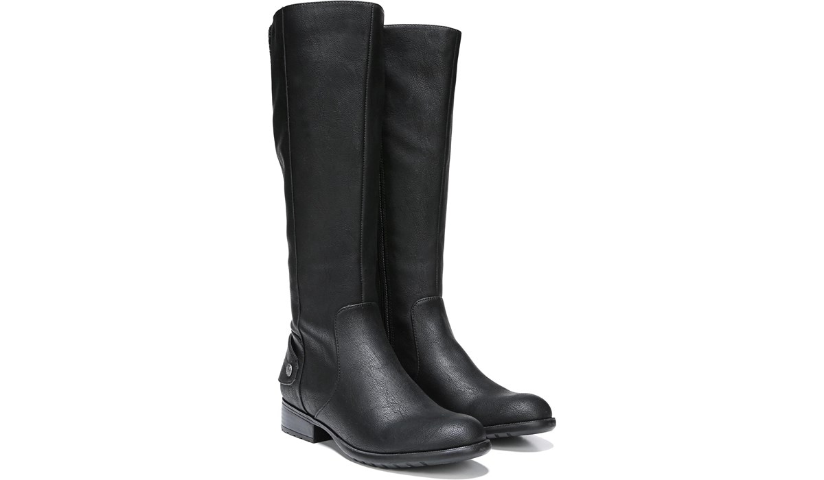 LifeStride Xandy Riding Boot in Black 