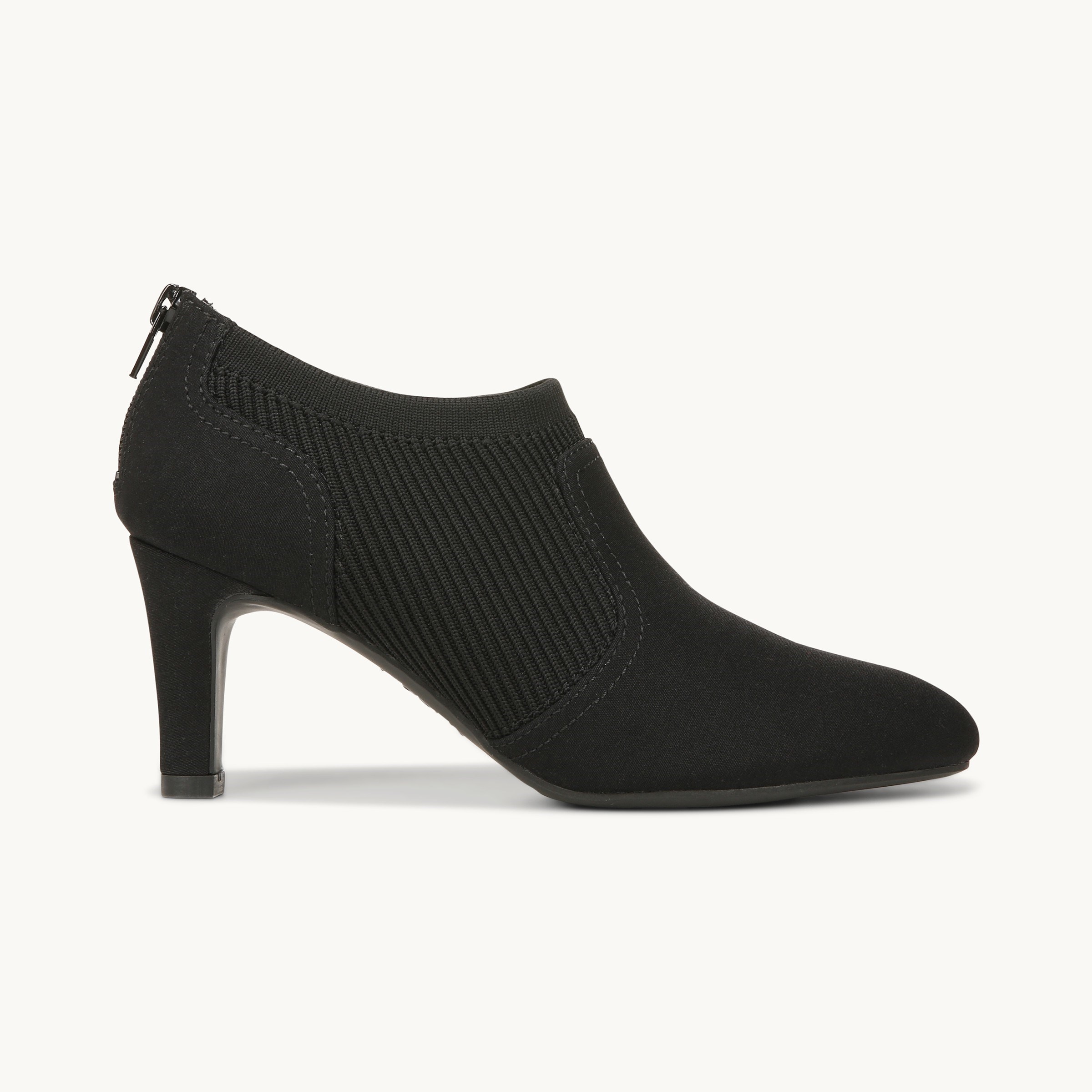 Womens black hotsell heeled ankle boots