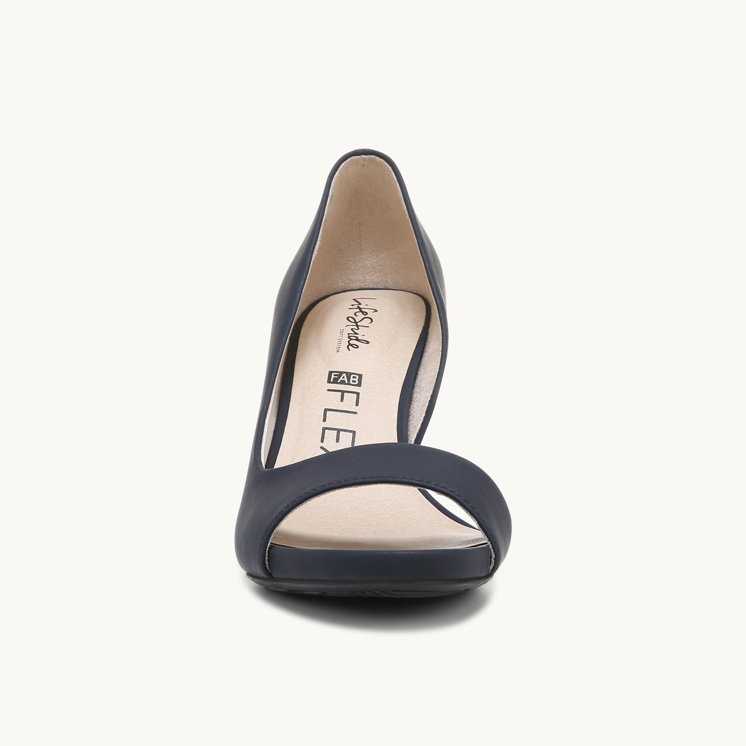 Lifestride peep toe shoes online