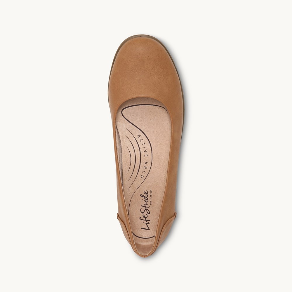 Lifestride playful store women's ballet flats