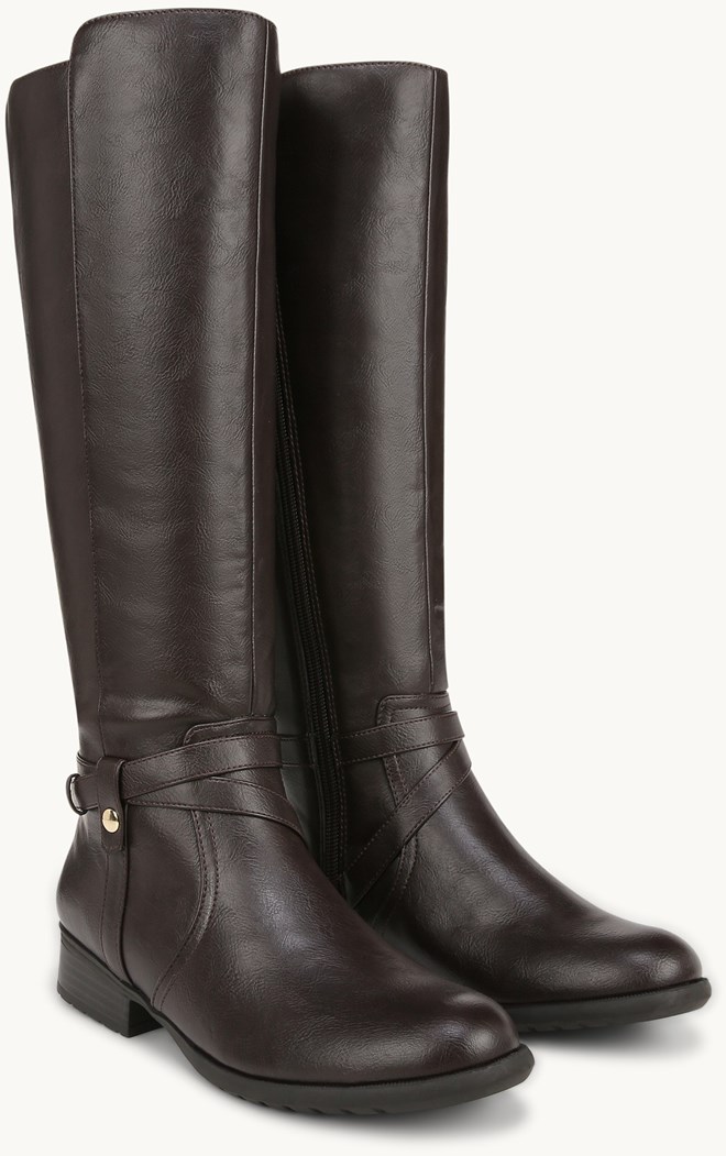 Extra wide hotsell calf motorcycle boots